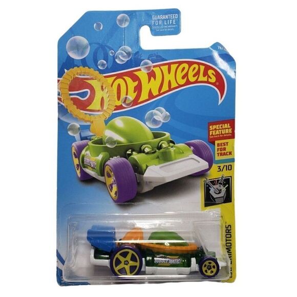 Hot Wheels Bubble Matic Experimotors & T-Rextroyer Dino Riders Bundle NWT - Picture 3 of 7